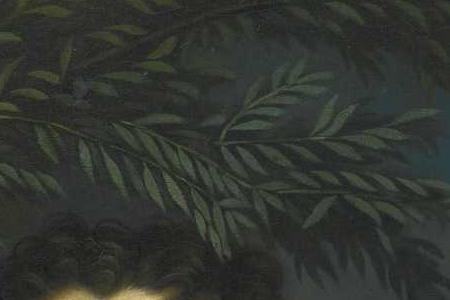 Фрагмент Louise Anne de Bourbon