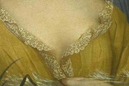 Фрагмент Louise Anne de Bourbon