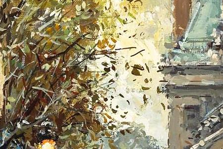 Фрагмент Louvre