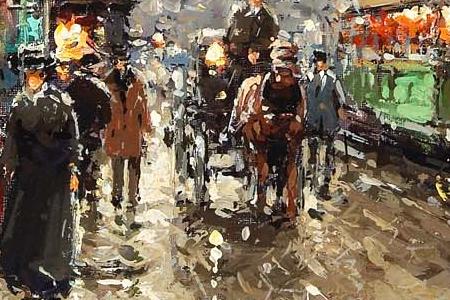 Фрагмент Louvre