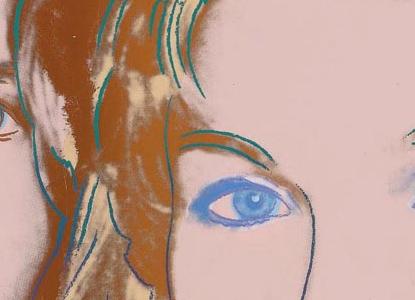 Фрагмент lPORTRAIT OF JOHN MCENROE AND TATUM O'NEAL