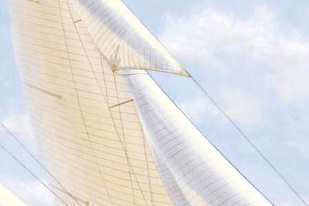 Фрагмент Lulworth and other yachts off St. Tropez