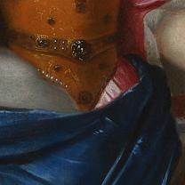 Фрагмент Madame-de-Maintenon 1695