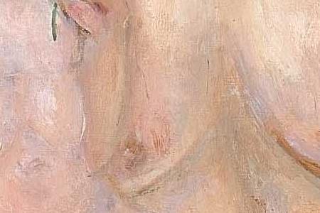 Фрагмент MADONNA AND CHILD