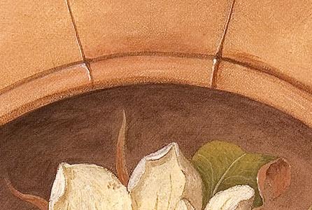 Фрагмент Magnolia bouquet.