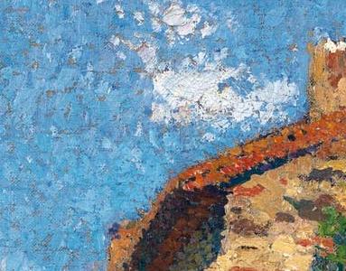 Фрагмент MAISONS COLLIOURE