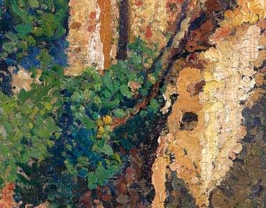 Фрагмент MAISONS COLLIOURE