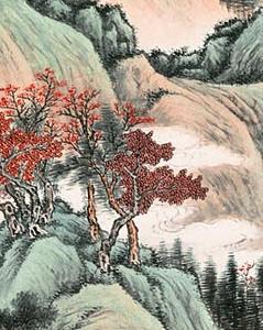 Фрагмент MAJESTIC LANDSCAPE