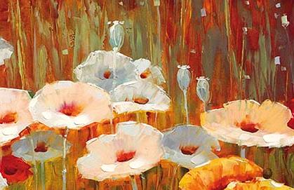 Фрагмент Маковое поле I