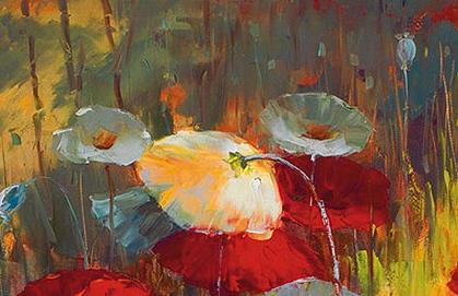 Фрагмент Маковое поле II