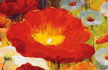 Фрагмент Маковое поле II