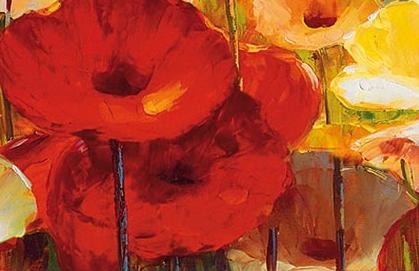 Фрагмент Маковое поле II