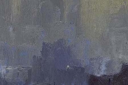 Фрагмент MANHATTAN, CITY DAWN