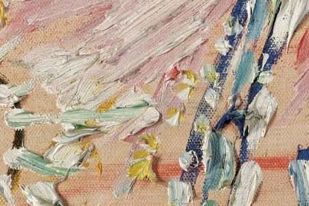 Фрагмент MANHATTAN SUNSET ON THE WEST SIDE