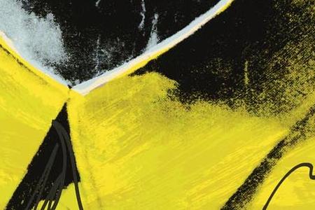 Фрагмент MAO на розовом фоне