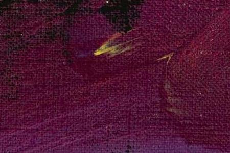 Фрагмент MAO с мазками кисти  на ярко желтом