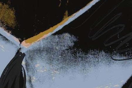 Фрагмент MAO в голубом