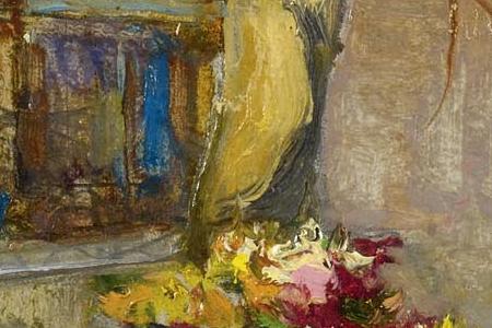 Фрагмент March aux fleurs Paris