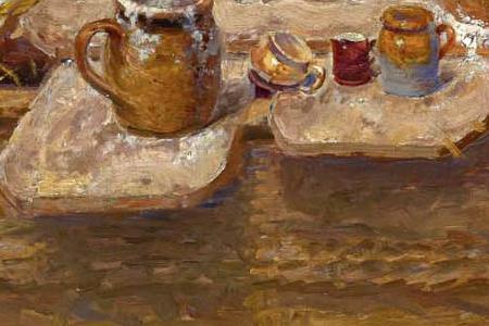 Фрагмент MARCHANDES DE CREME ET DE FROMAGE BLANC AUX