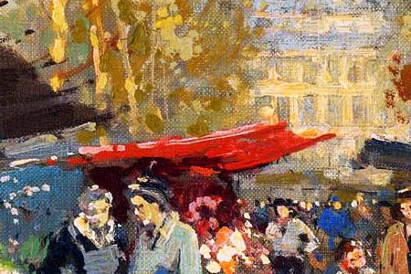 Фрагмент MARCHE AUX FLEURS