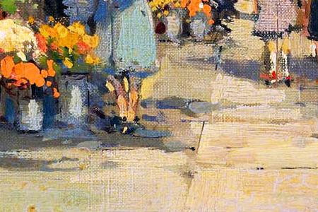 Фрагмент MARCHE AUX FLEURS