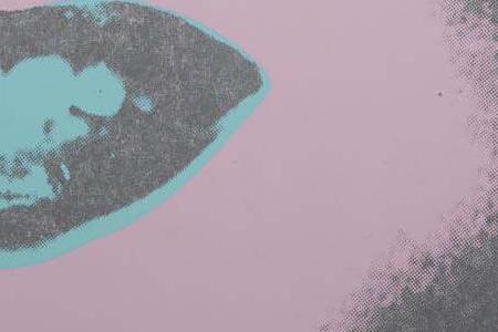 Фрагмент MARILYN на бирюзовом