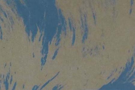 Фрагмент MARILYN на бледно голубом