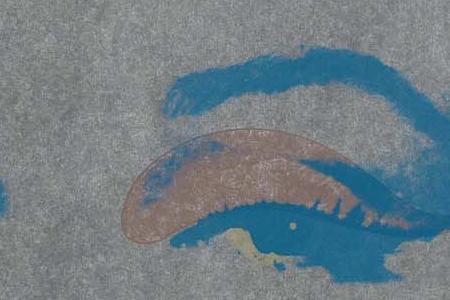 Фрагмент MARILYN на темно бежевом