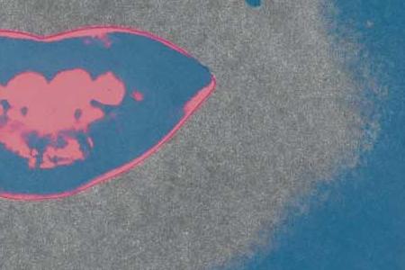 Фрагмент MARILYN на темно бежевом