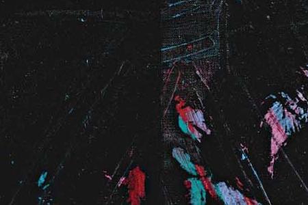 Фрагмент MARILYN в неоновых лучах