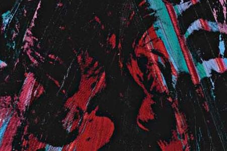 Фрагмент MARILYN в неоновых лучах