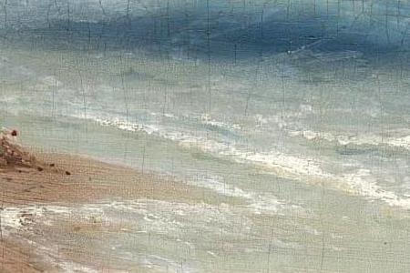 Фрагмент MARINE SCENE