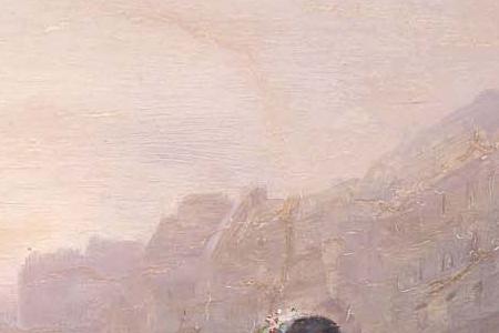 Фрагмент Market in Anvers