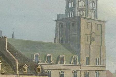 Фрагмент MARKET IN THE HAGUE