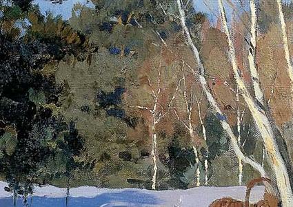 Фрагмент Март