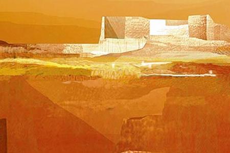 Фрагмент Marvellous Landscape III