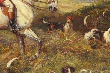 Фрагмент MASTER OF THE HOUNDS