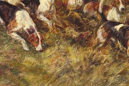 Фрагмент MASTER OF THE HOUNDS