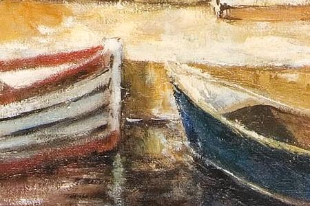 Фрагмент Mediterranean Harbor.