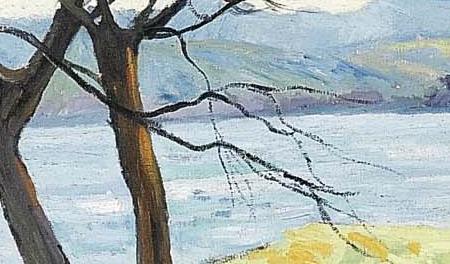 Фрагмент MEDITERRANEAN LANDSCAPE