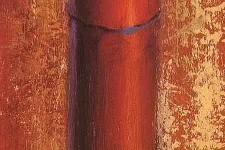 Фрагмент Merlot Abstract.