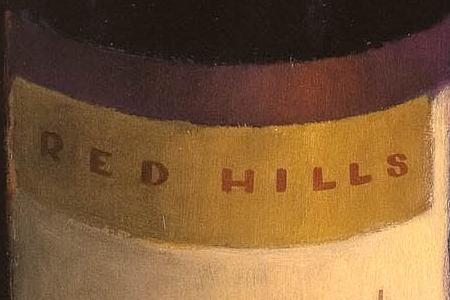 Фрагмент Merlot Abstract.