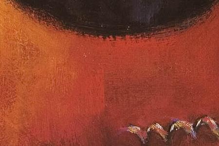 Фрагмент Merlot Abstract.