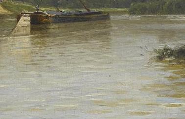 Фрагмент МЕСТЕЧКО ПОНД ОВЕР СЮРУАЗ