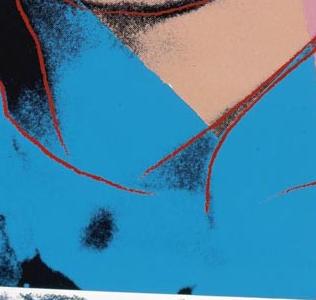 Фрагмент MICHAEL JACKSON с лоскутками