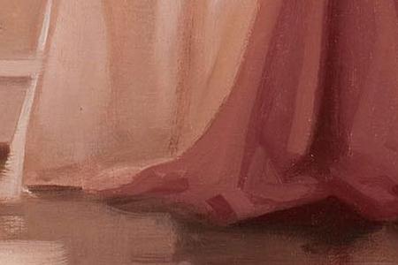 Фрагмент Model in White