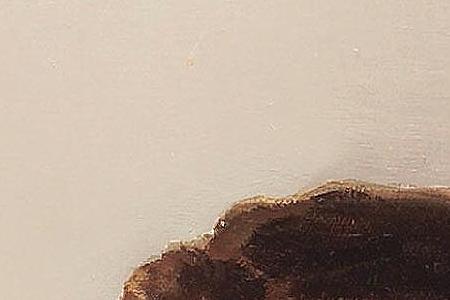 Фрагмент Model seated