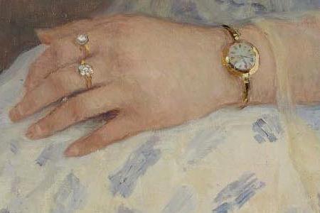 Фрагмент Молодая и красивая