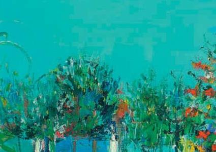 Фрагмент Mon jardin 224 Carnac