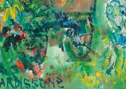 Фрагмент Mon jardin 224 Carnac